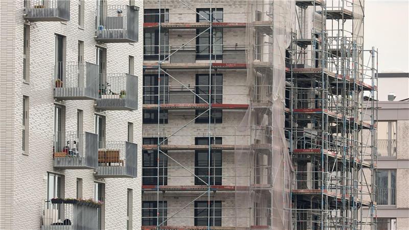 Hamburger Behörden haben vergangenes Jahr rund 6.700 Wohnungen genehmigt. (Archivbild) 