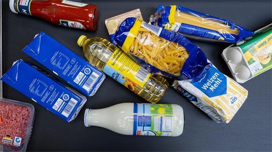 Hamburger Lebensmittelhändler sollen bestreikt werden. (Archivbild)