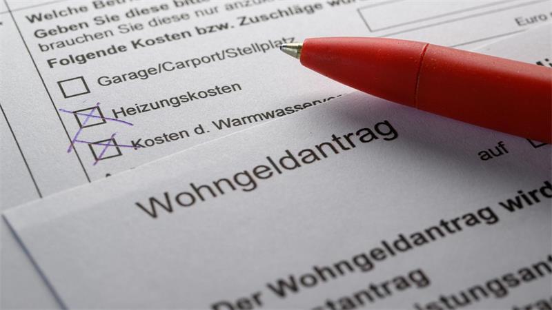 Hamburger Wohngeldhaushalte erhielten Ende vergangenen Jahres im Schnitt monatlich 318 Euro. (Symbolbild)  