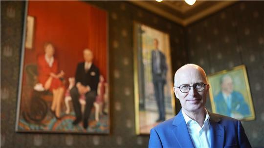 Hamburgs Bürgermeister Peter Tschentscher (SPD) hält Olympische Spiele für eine Riesen-Chance für die Hansestadt. (Foto Produktion)
