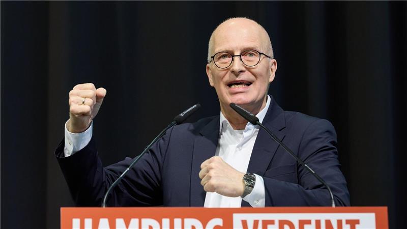 Klares „Ja“: SPD Hamburg verabschiedet Resolution für Olympia Hamburgs Bürgermeister Peter Tschentscher (SPD) hat noch einmal für eine Bewerbung um Olympische Spiele in der Hansestadt geworben.