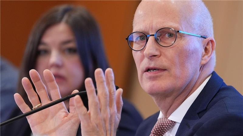 Hamburgs Erster Bürgermeister stellt sich an der Seite der iranischen Exil-Gemeinschaft. (Archivbild)