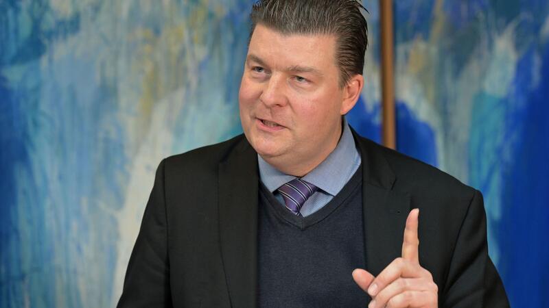 Hamburgs Finanzsenator Andreas Dressel (SPD).