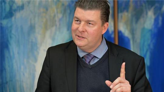 Hamburgs Finanzsenator Andreas Dressel (SPD).