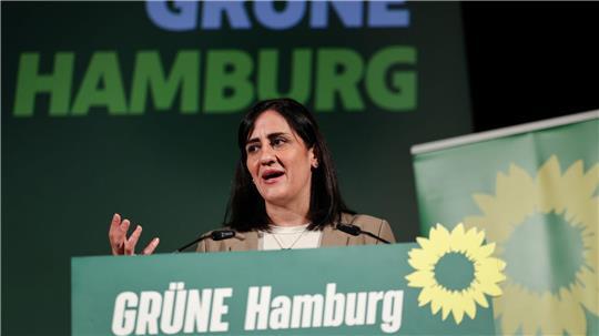 Hamburgs Grünen-Vorsitzende Maryam Blumenthal soll neue Wissenschaftssenatorin werden. (Foto Archiv)