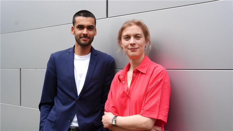 Hamburgs Grünen-Vorstand um die Parteichefs Selina Storm und Leon Alam geht mit zwei Leitanträgen in die Landesmitgliederversammlung am Samstag. (Archivbild)