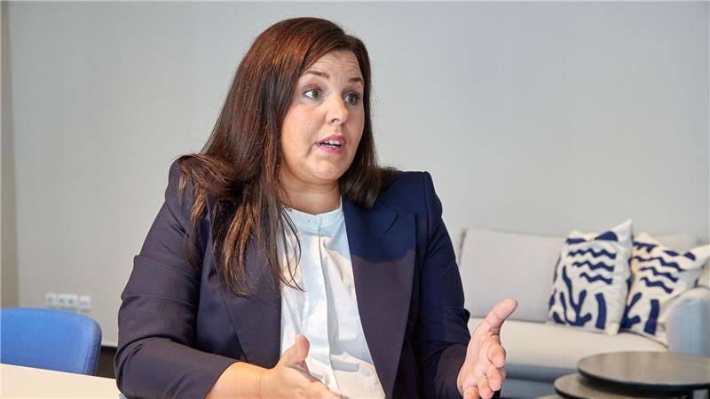 Hamburgs Justizsenatorin Anna Gallina fordert härtere Gesetze gegen „sexualisierte digitale Gewalt“. (Archivbild)