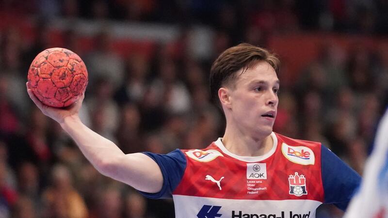 Hamburgs Handballer verlieren erneut - und haben dennoch gute Nachrichten Hamburgs Leif Tissier in Aktion.