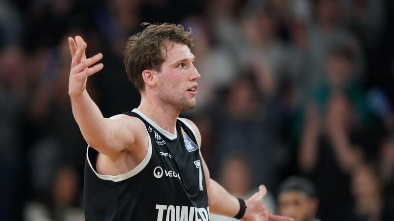 Hamburgs Lukas Meisner in Aktion.