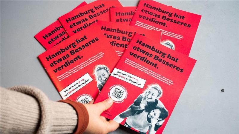 Hamburgs Olympia-Gegner von NOlympia und ihre Kampagne.