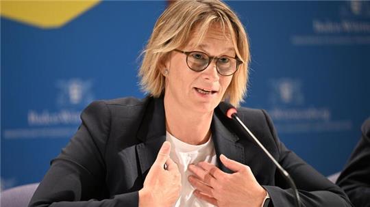 Hamburgs Sozialsenatorin Melanie Schlotzhauer (SPD).