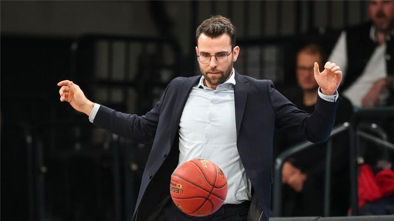 Höhenflug der Towers endet gegen Ludwigsburg Hamburgs Trainer Benka Barloschky.