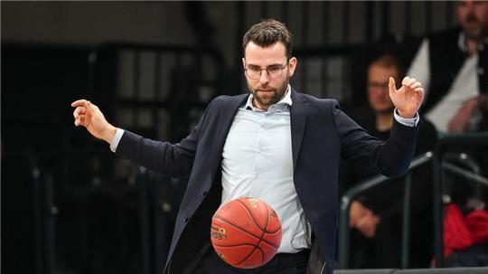 Hamburgs Trainer Benka Barloschky.