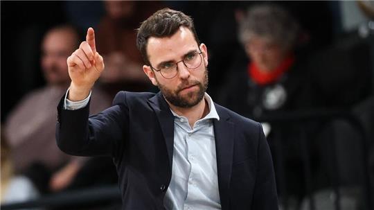 Hamburgs Trainer Benka Barloschky verlor mit seinem Team