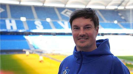 Hamburgs Trainer Merlin Polzin.