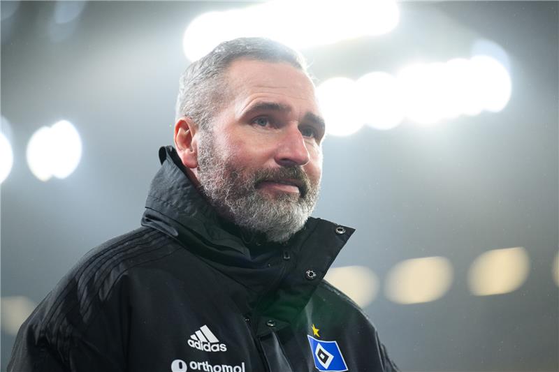 DFB-Pokal: Der HSV braucht Motivation für den Aufstiegskampf Hamburgs Trainer Tim Walter. Foto: Robert Michael/dpa-Zentralbild/dpa
