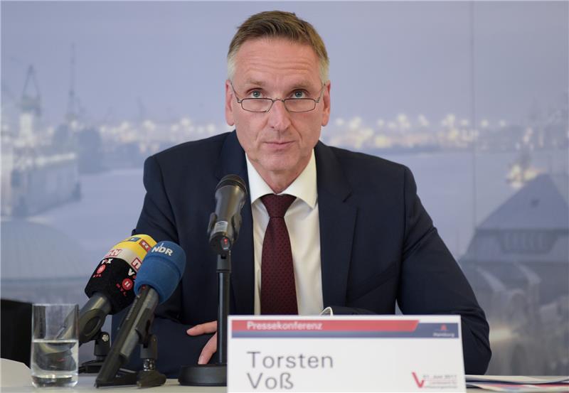 Hamburgs Verfassungsschutzchef Torsten Voß. Foto Axel Heimken/dpa