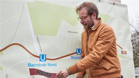 Hamburgs Verkehrssenator Anjes Tjarks.
