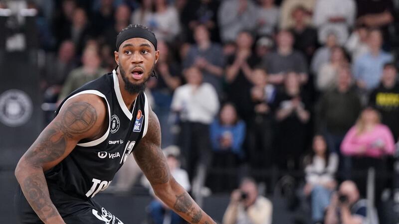 Hamburg Towers beenden gegen Ludwigsburg Niederlagenserie Hamburgs Vincent King in Aktion.