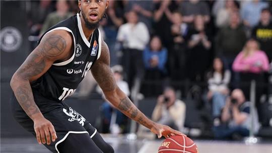 Hamburgs Vincent King in Aktion. Die Towers haben die Playoffs verpasst.