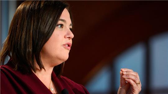 Hamburgs Zweite Bürgermeisterin Katharina Fegebank ist bestürzt über die Ereignisse in Sydney. (Archivbild)