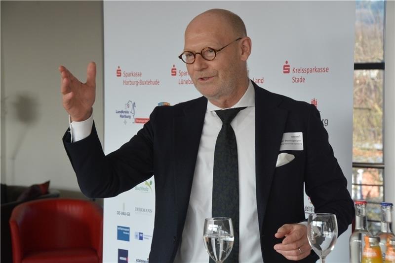 Hamburgs neuer Wirtschafts- und Verkehrssenator Michael Westhagemann