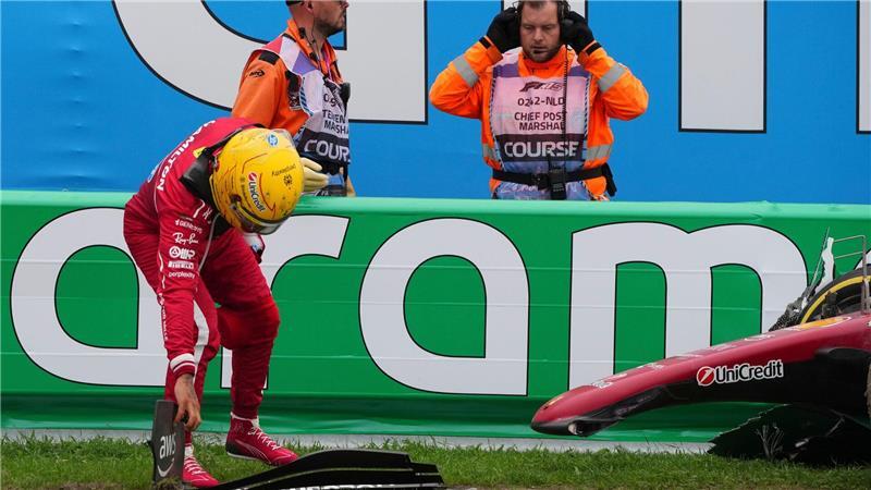 Trotz Vettels Rat: Hamilton frustriert und einsilbig Hamilton leistete sich auch ungewohnt viele Fehler.