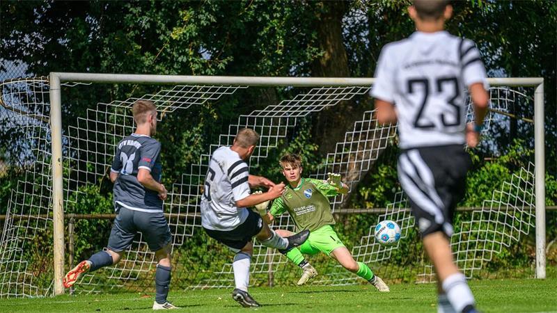 Tor mit Folgen und geknackte Schallmauern: So irre lief die Stader Saison Hammah gehörte vor dem Tor zu den harmlosesten und in der Verteidigung zu den löchrigsten Teams.