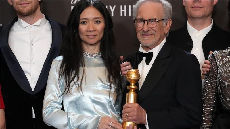 „Hamnet“ von Regisseurin Chloe Zhao holt zwei Golden Globes. 