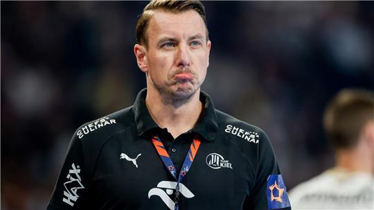 Handball-Rekordmeister THW Kiel hat seinen Trainer Filip Jicha freigestellt. (Archivbild)