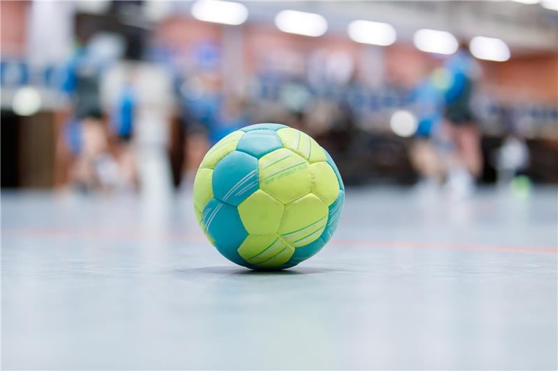 Handball gehört zum Programm der Jugendspiele in der Slowakei. Symbolfoto: Struwe/picselweb.de