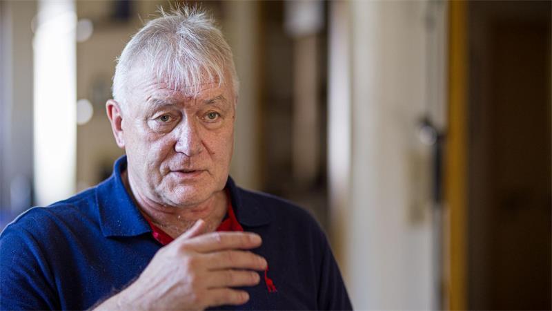 0,8 Sekunden, die alles verändern: Wahl kämpft sich zurück Handball ist noch immer Frank-Michael Wahls Leidenschaft.