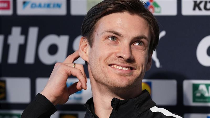 Nachwuchs bei Nationalspieler Rune Dahmke und Frau Stine Handballer Rune Dahmke ist Vater geworden.