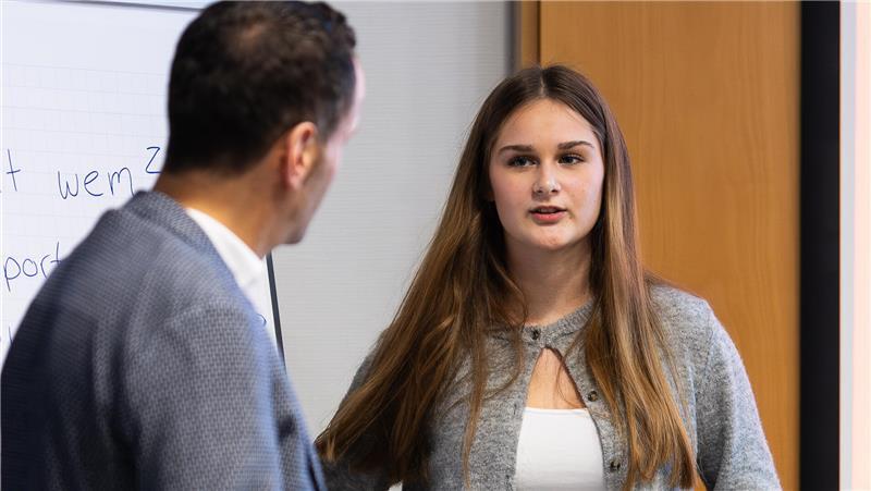 Handballerin Inja Motzkus.