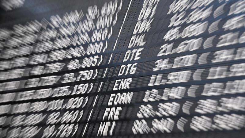 Handelssaal der Frankfurter Börse: Aktien gehören zu den beliebten Anlageformen.