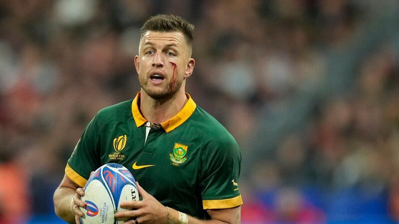 Sieg der Hoffnung: WM-Triumph als Lichtblick für Südafrika Handré Pollard war im Finale gegen Neuseeland der überragende Spieler der Südafrikaner.