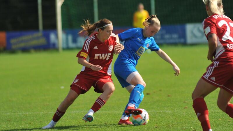 A/O kann sich in der Oberliga auf seine Torjägerin verlassen Hanna Ernst erzielt drei Treffer in Jeddingen.