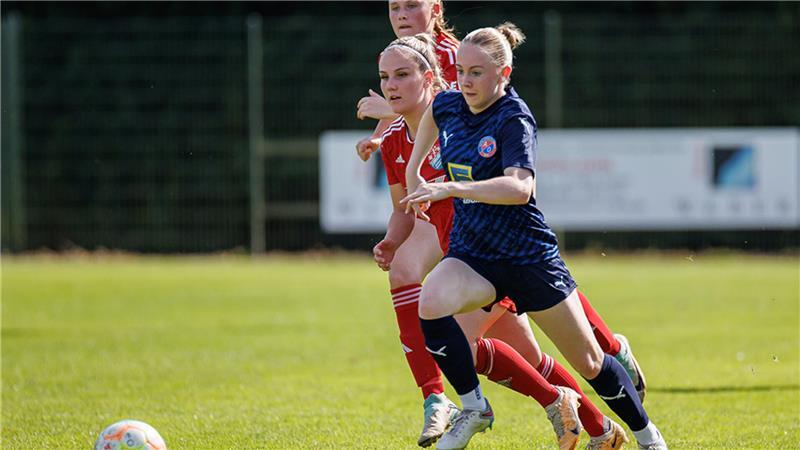 Experten aus der Region zur Frauen-EM: „Ich traue dem Team alles zu“ Hanna Ernst im Trikot der SV Ahlerstedt/Ottendorf.
