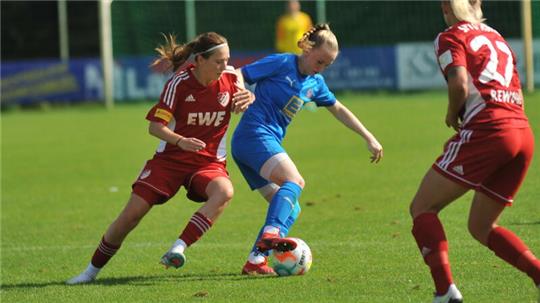 Hanna Ernst spielt mit A/O in der Oberliga.