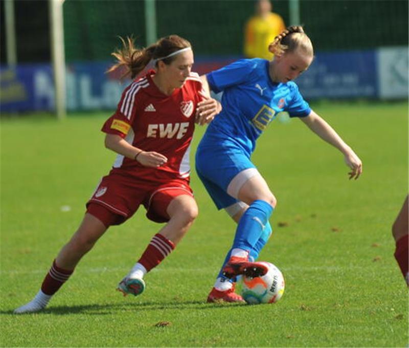 Hanna Ernst tritt mit der NFV-Auswahl in Duisburg an.