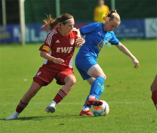 Hanna Ernst tritt mit der NFV-Auswahl in Duisburg an.