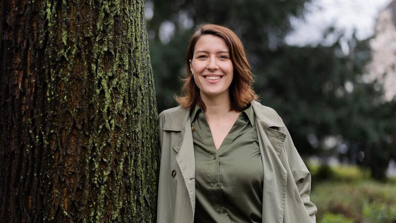 Hannah Emde ist Tierärztin, Artenschützerin, Autorin und nun auch Fernsehmoderatorin „Terra X“-Reihe „Faszination Erde“.