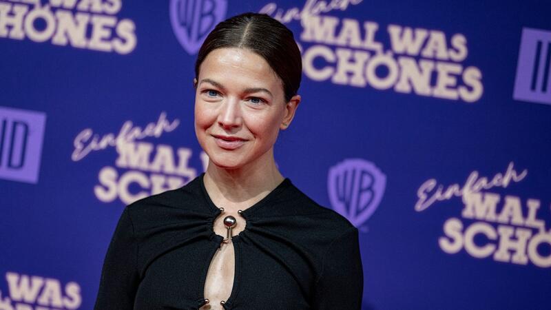 Hannah Herzsprung wird in diesem Jahr mit dem Bayerischen Filmpreis ausgezeichnet.