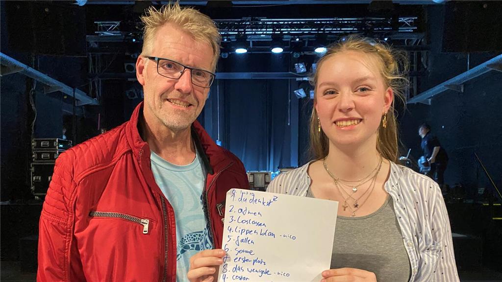 Hannah Taebel und ihr Papa Thomas haben richtig Glück gehabt: Erst haben sie die...