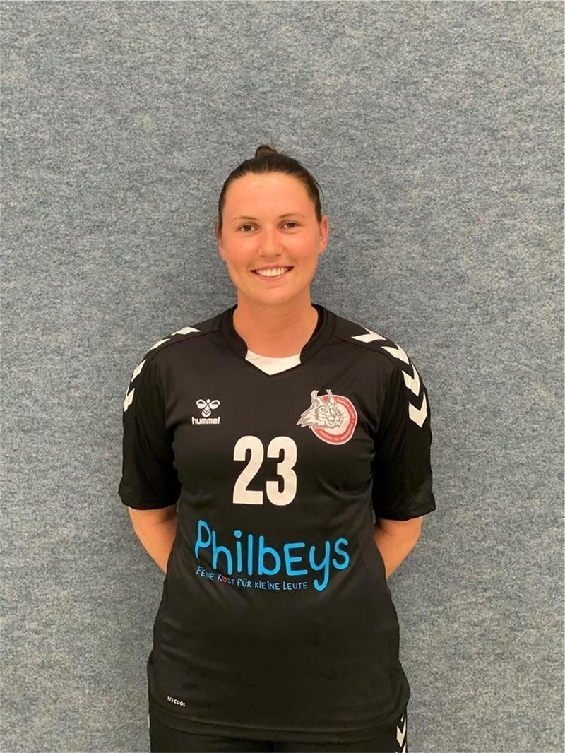 Handball-Luchse verpflichten Rückraumspielerin aus Norwegen Hanne Nilsen Morlandstø kommt aus Norwegen in die Nordheide. Foto: Verein