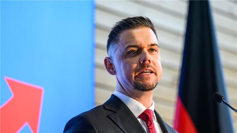 Hannes Gnauck war Vorsitzender der „Jungen Alternative“, die der Verfassungsschutz bereits als rechtsextremistisch eingestuft hatte. Im Herbst soll eine neue Jugendorganisation gegründet werden, die dann enger mit der Partei verbunden ist. (Archivfoto)
