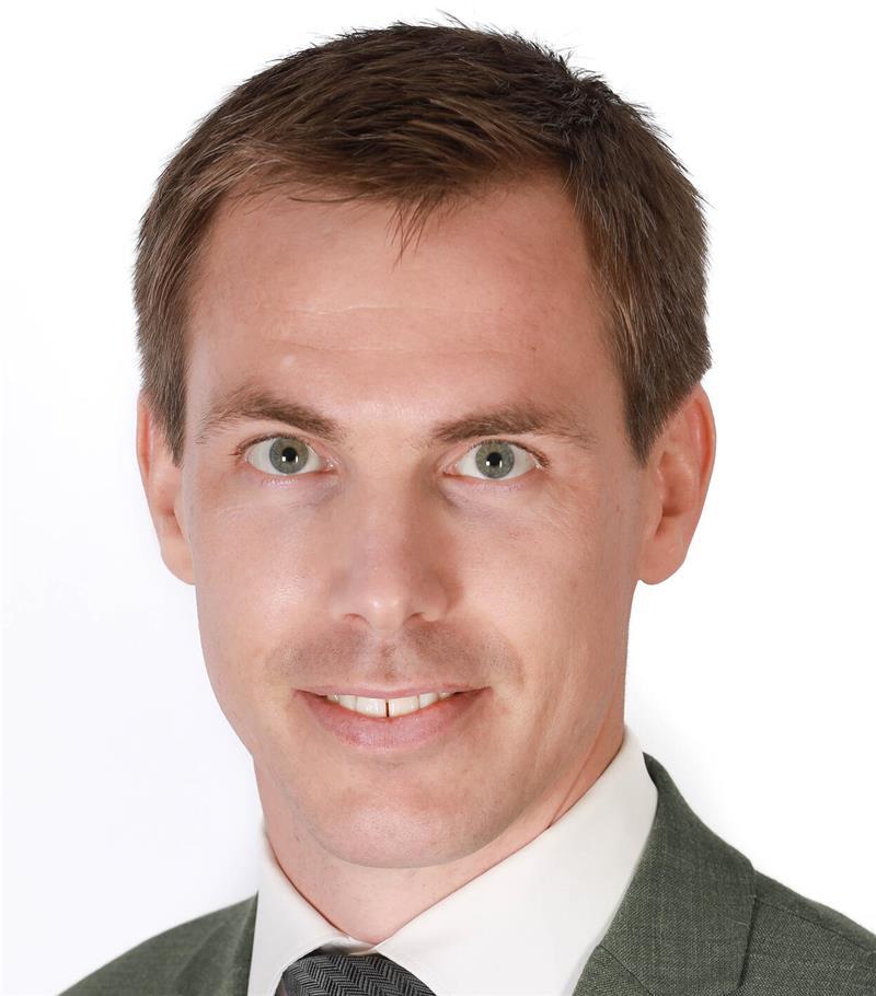 Hannes Hatecke, CDU-Fraktionsvorsitzender.