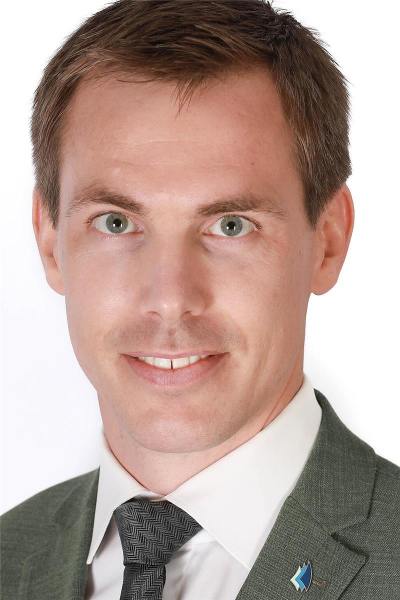 Hannes Hatecke, CDU-Fraktionsvorsitzender.