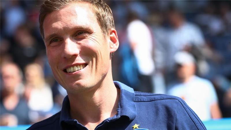 Hannes Wolf beim Hamburger SV