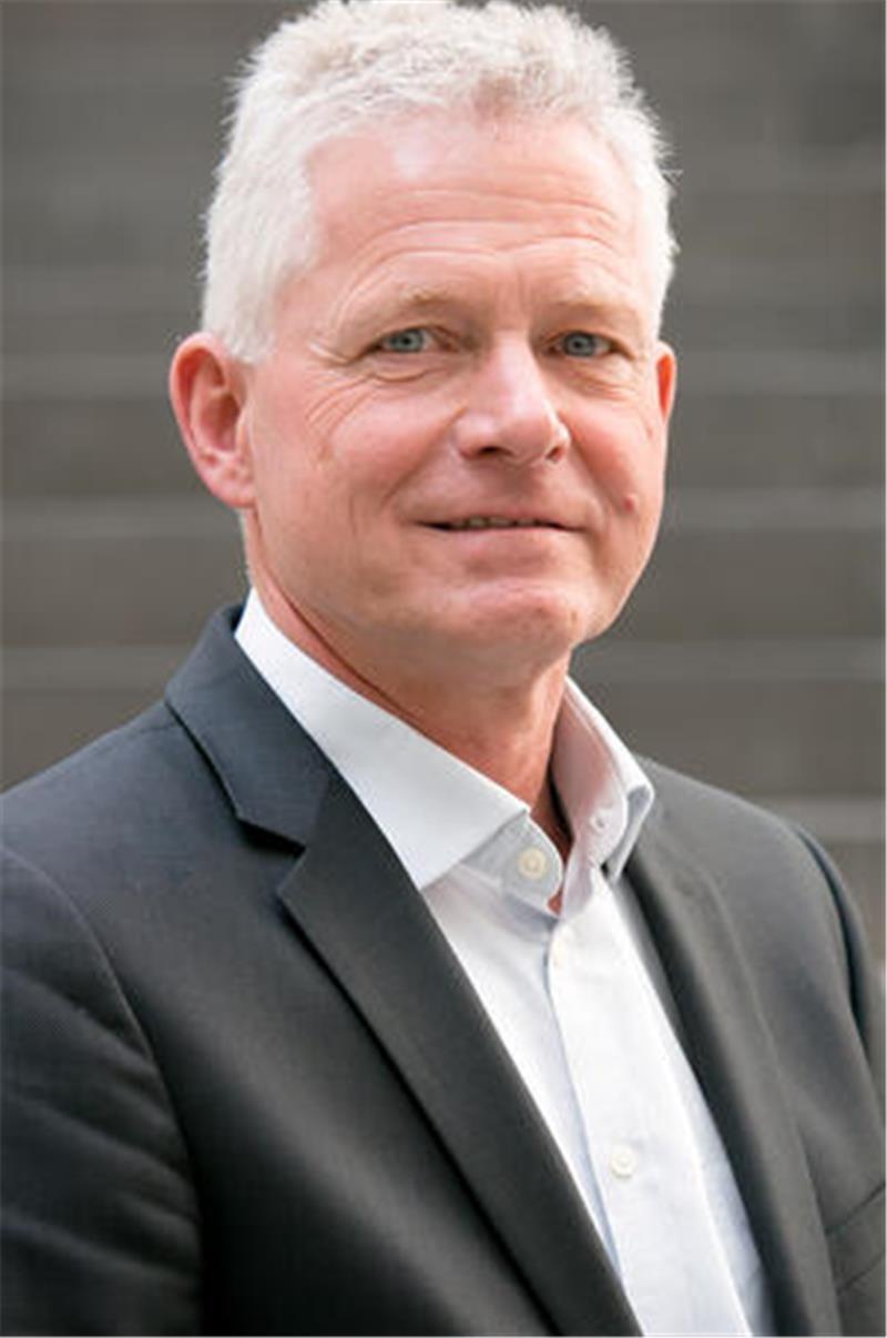 Hannes Zapf, Vorsitzender der Deutschen Gesellschaft für Mauerwerks- und Wohnungsbau.